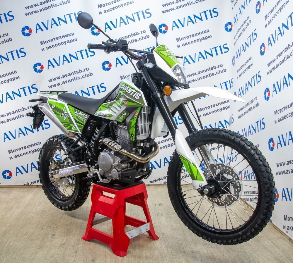 Купить мотоцикл avantis dakar 250 twincam с птс по выгодной цене с  доставкой по всей России в интернет-магазине мопеды.рф